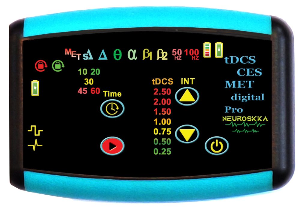 دستگاه TDCS-CES-MET